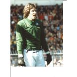 Football Phil Parkes 10x8 Signed Colour Photo Pictured While Playing For West Ham United. Good