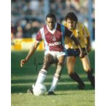 Football George Parris 10x8 signed colour photo pictured in action for West Ham United. Good