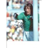 Football Phil Parkes 10x8 Signed Colour Photo Pictured In His Playing Days With West Ham United.