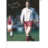 Football Leighton James 10x8 Signed Colour Photo Pictured In Action For Sunderland. Good