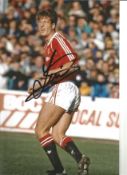 Football Lee Martin 12x8 Signed Colour Photo Pictured In Action For Manchester United. Good