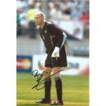 Football Brad Friedel 12x8 signed colour photo pictured in action for the USA. Good Condition. All