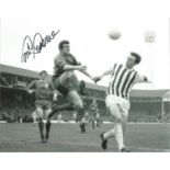 Football Tommy Lawrence 10x8 signed black and white photo pictured in action for Liverpool. Good