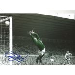 Football Jimmy Rimmer 12x8 Signed B/W Photo Pictured While On England Duty. Good Condition. All