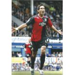 Football Roque Santa Cruz 12x8 signed colour photo pictured in action for Blackburn. Good Condition.