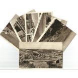 Charmouth postcard collection. 6 included. 1910/1935. Good condition. We combine postage on multiple