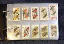 Cigarette card collection in album. Approx 200 cards. Good condition. We combine postage on multiple