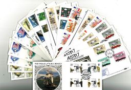 Benham GB FDC collection. 33 included. BLS1-BL58. 1982-1983. Good condition. We combine postage on