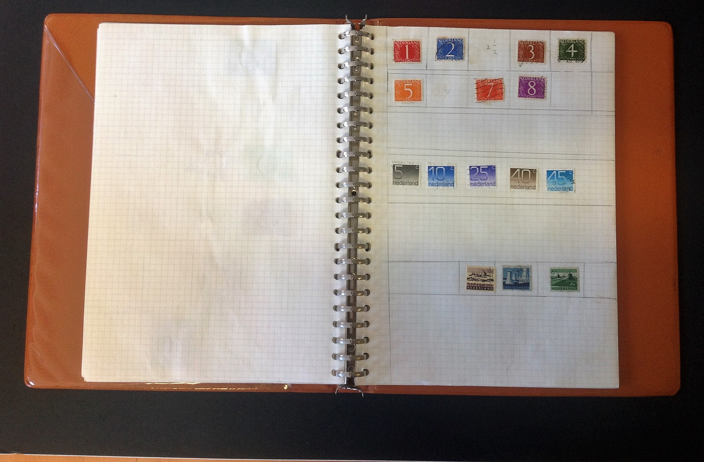 Nederland stamp collection in album. 50 sheets. Mint and used. Good condition. We combine postage on - Image 5 of 7