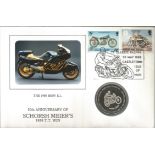 The 1989 BMW K1 medallion cover with medallion inset. Good condition. We combine postage on multiple