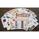 Early Dutch FDC cover collection. 26 included. Good condition. We combine postage on multiple