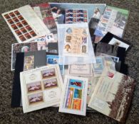 Assorted stamp collection. Some on stockcard some on perforation sheets. Can be used for regular