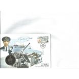 Richard Todd signed 1994 Mercury D-Day coin cover. Good condition. We combine postage on multiple