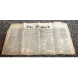 The standard old newspaper 12/11/1888. Good condition. We combine postage on multiple winning lots