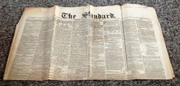 The standard old newspaper 12/11/1888. Good condition. We combine postage on multiple winning lots