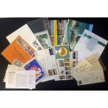 Cover and postcard collection. 18 items in total. Includes Australia 1956 Olympics, GB EVIII 3 4