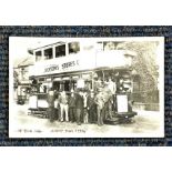 Barnsley last tram 31/8/1930 mint postcard. Good condition. We combine postage on multiple winning