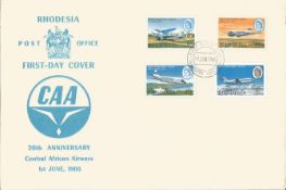 Rhodesia FDC commemorative collection. 6 included. Good condition. We combine postage on multiple