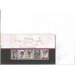 Diana commemorative stamp packs with WELSH LANGAUGE. Good condition. We combine postage on