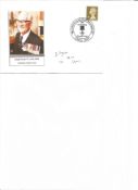 Joseph Lynch GC George Cross winner signed cover. Good condition. We combine postage on multiple