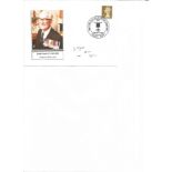 Joseph Lynch GC George Cross winner signed cover. Good condition. We combine postage on multiple