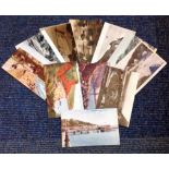 12 Torquay old mint postcards 1910/1935. Good condition. We combine postage on multiple winning lots