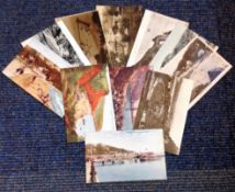 12 Torquay old mint postcards 1910/1935. Good condition. We combine postage on multiple winning lots