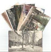 Tunbridge Wells postcard collection. 6 included ranging from 1910/1935 . Good condition. We