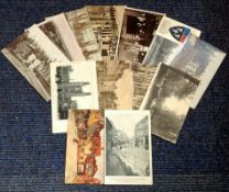13 mint postcards most probably from 1920's. Some show teachers and pupils featuring Eton