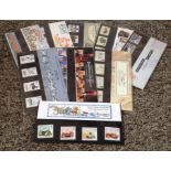 GB presentation packs. 9 included. 1988 and 1989. Good condition. We combine postage on multiple