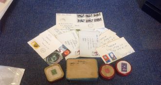 Glory collection of world stamps in tins and boxes, Also includes GB FDC's. Good condition. We