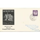 GB FDC. First day issue 3d phosphor lined stamp. 17/5 /65 Southampton on illustrated cover. Good