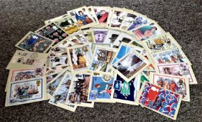 PHQ card collection. 60+ included. All FDI. 1973/1984 all with special postmarks. Includes 4