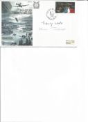 Nancy Wake and Henri Tardivant signed Escaping society cover. Good condition. We combine postage