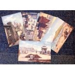 5 old mint postcards. St Ives 1910/1935. Tucks postcards. Good condition. We combine postage on