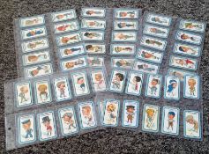 Cigarette card collection. Set of 50. 1927 The Nose game issued by Carreras Ltd. Good condition.