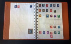 Nederland stamp collection in album. 50 sheets. Mint and used. Good condition. We combine postage on
