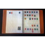 Nederland stamp collection in album. 50 sheets. Mint and used. Good condition. We combine postage on