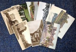 9 old mint postcards featuring Windsor. Good condition. We combine postage on multiple winning