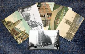 6 old mint postcards featuring Croydon. Good condition. We combine postage on multiple winning