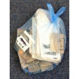 Worldwide stamp and postage collection glory bag hundreds of stamps used cleaned mostly dating