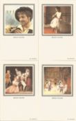 GB mint postcard collection issued by Benhams. Mainly 1982 some duplication. Series BPC. Printing