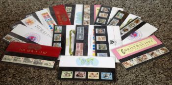 GB presentation packs. 15 included. 1984. Good condition. We combine postage on multiple winning