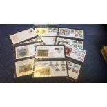 GB Benham FDC collection 22 covers all with special post marks dated 1984/1986 catalogue value £230.