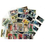 Brooke Bond cigarette cards collection. 4 sets. The race into space 1971 - 50 cards, Tropical
