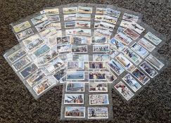 Cigarette card collections. John player and sons set of 50 International airlines 1936 and WD