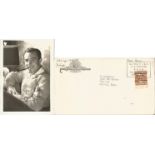 Gene Kelly PRINTED signed photo and envelope from MGM 1946. Good condition. We combine postage on