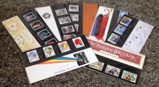 GB presentation packs 8 included. 1987. Good condition. We combine postage on multiple winning