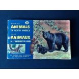 Brooke Bond tea cards in album. Animals of North America. 1960. 48 cards. Good condition. We combine