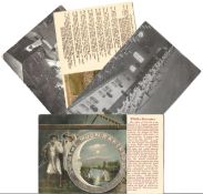 1910-1935 mint postcard collection. Includes Dr Barnardo's home, Training army gymnastics